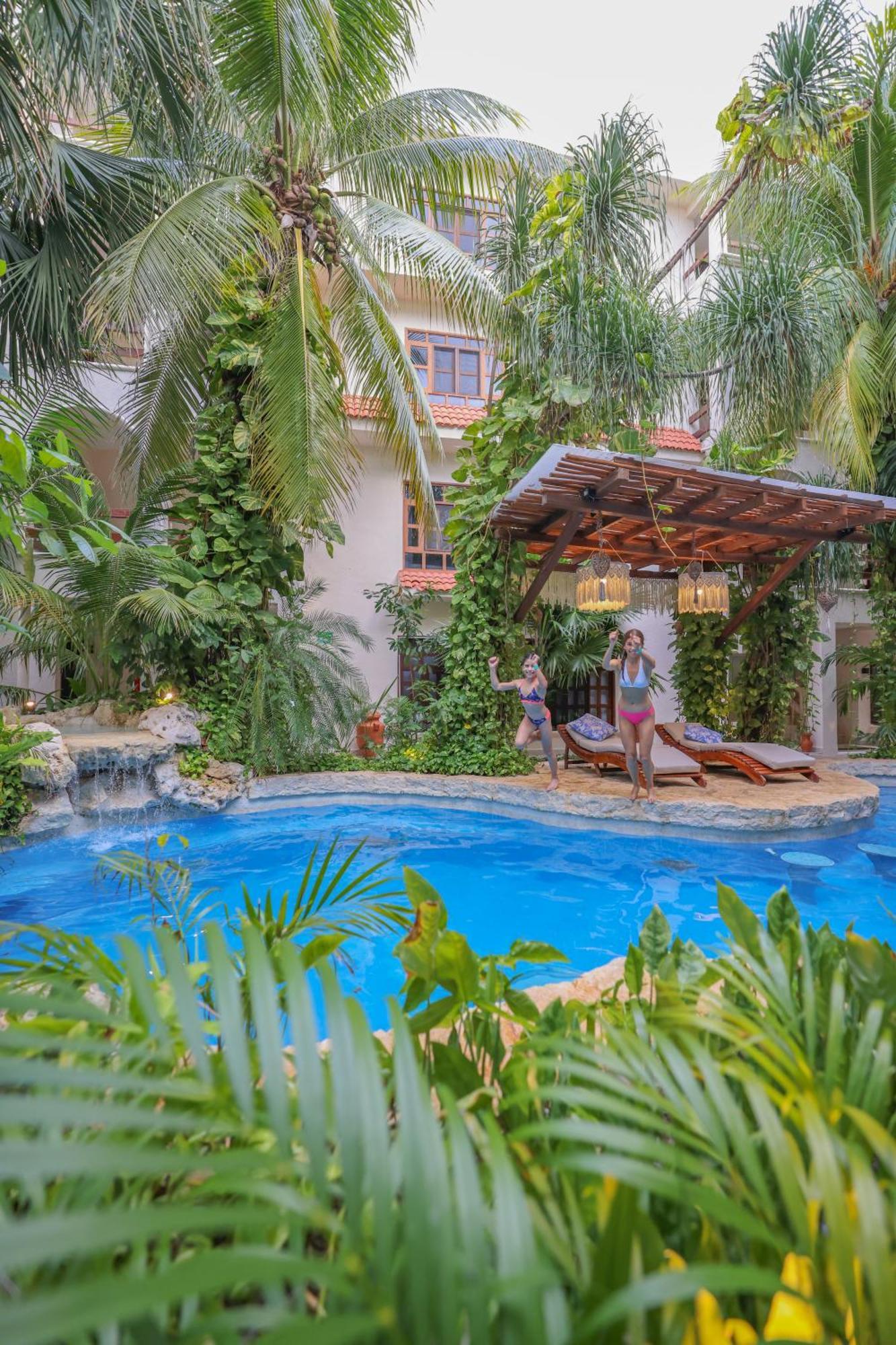Hotel Hulku Playa del Carmen Exterior foto