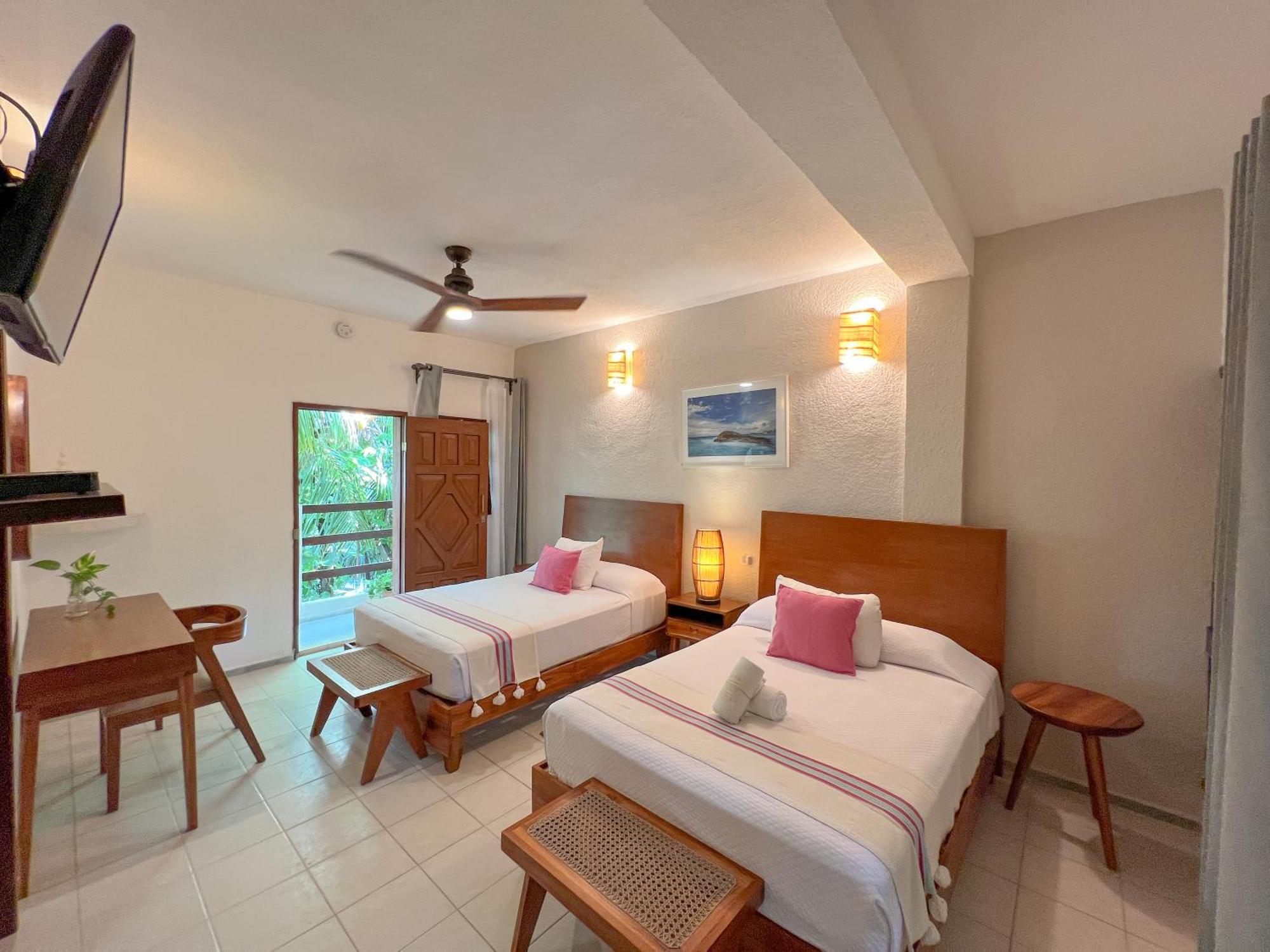 Hotel Hulku Playa del Carmen Habitación foto