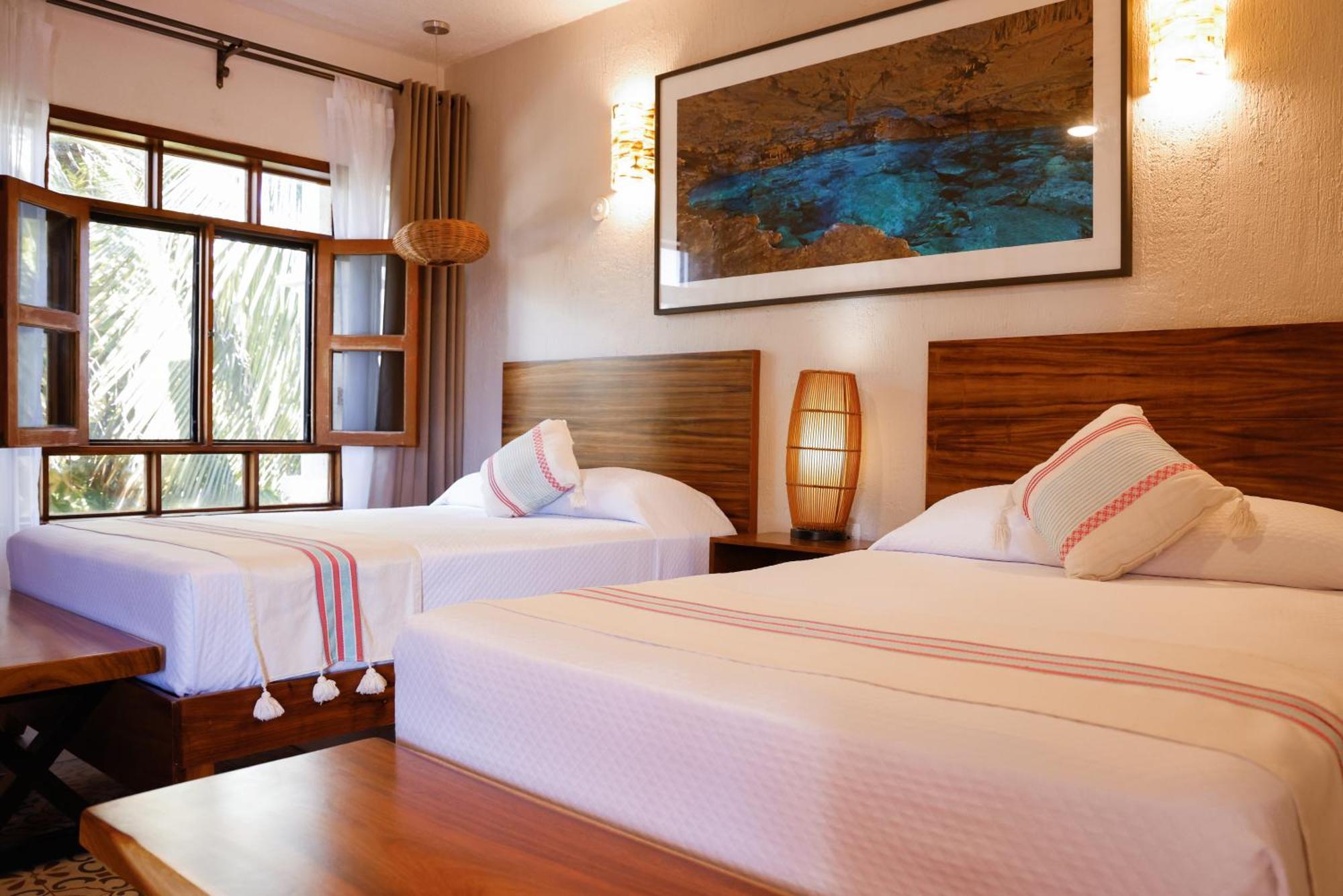 Hotel Hulku Playa del Carmen Habitación foto