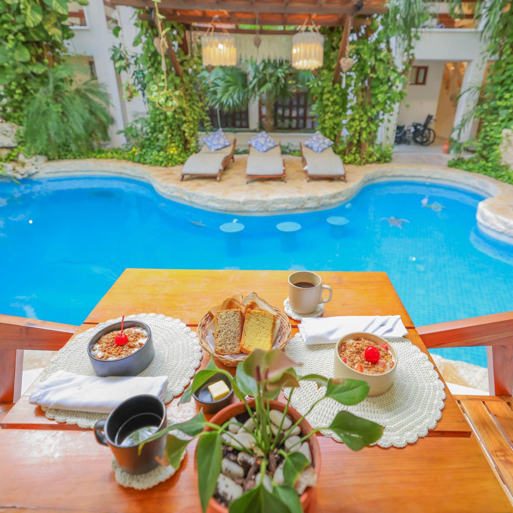 Hotel Hulku Playa del Carmen Exterior foto